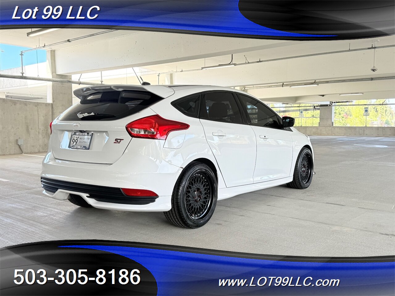 2016 Ford Focus ST 68k 6 Speed Manual 18 " Wheels Spoiler Tinted  EcoBoost 2.0L Turbo I4 252hp 270ft. - Photo 6 - Milwaukie, OR 97267