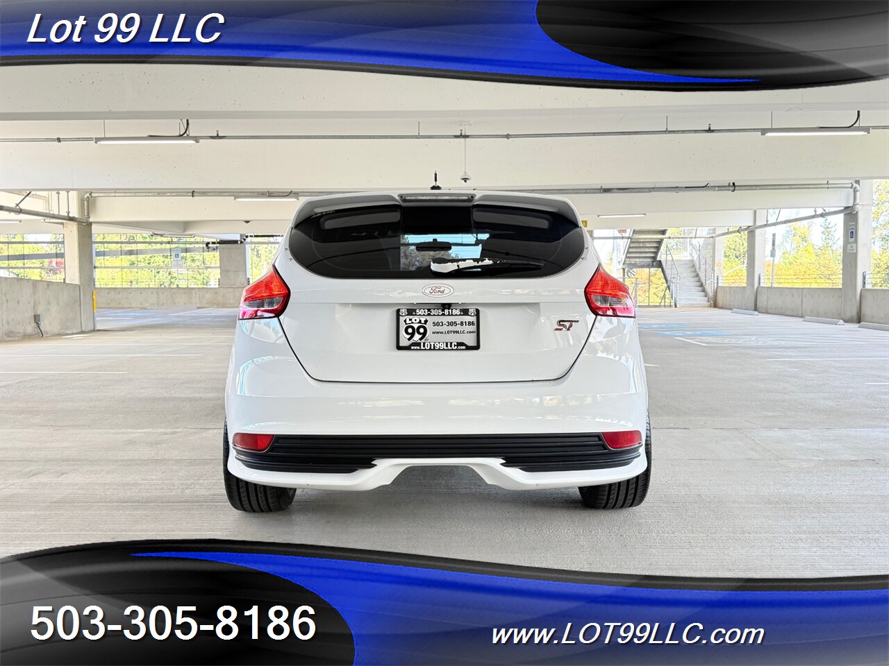 2016 Ford Focus ST 68k 6 Speed Manual 18 " Wheels Spoiler Tinted  EcoBoost 2.0L Turbo I4 252hp 270ft. - Photo 7 - Milwaukie, OR 97267