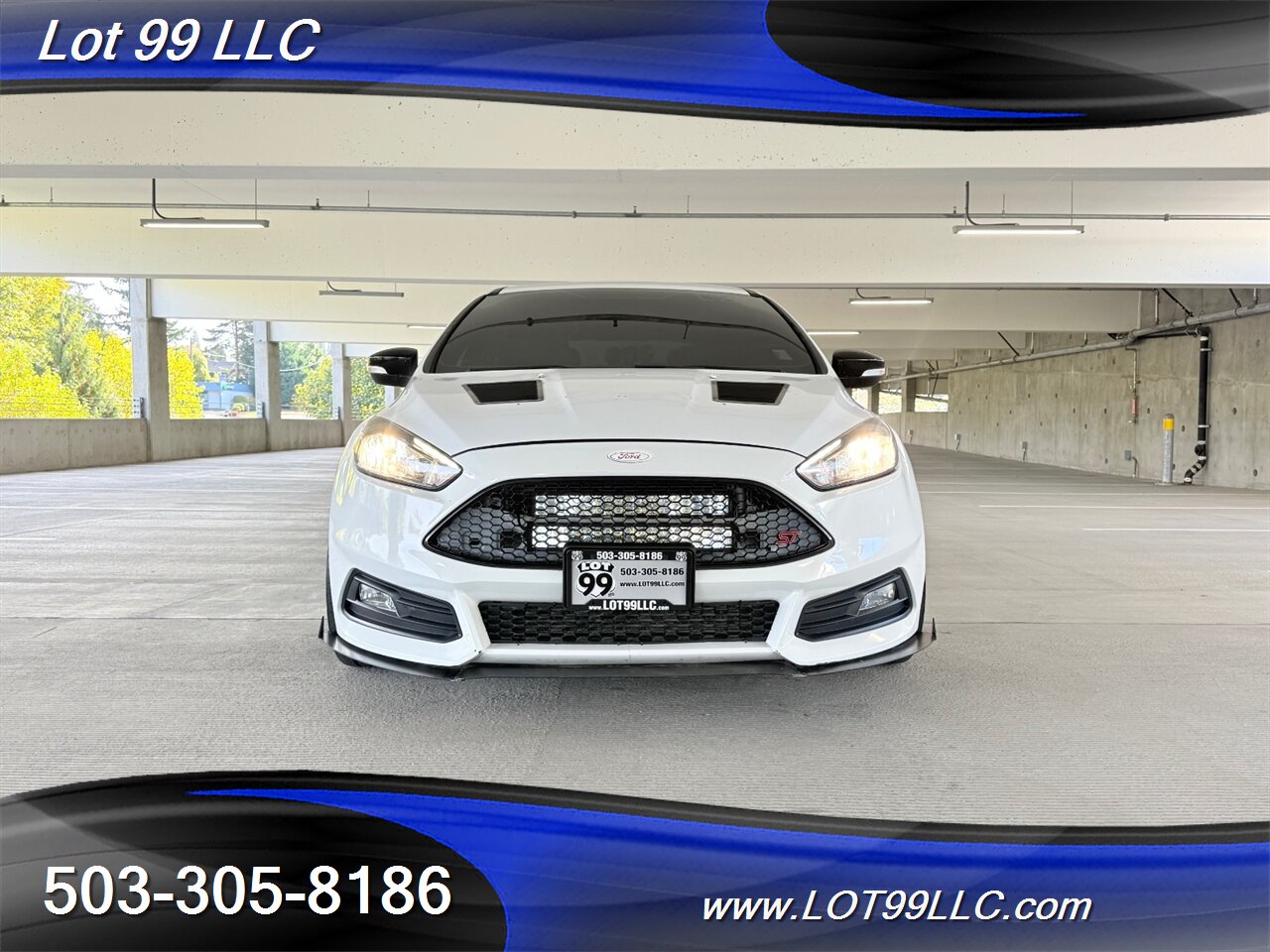 2016 Ford Focus ST 68k 6 Speed Manual 18 " Wheels Spoiler Tinted  EcoBoost 2.0L Turbo I4 252hp 270ft. - Photo 3 - Milwaukie, OR 97267