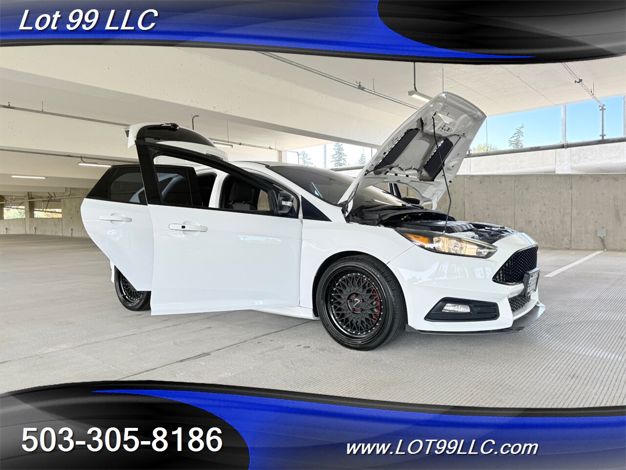 2016 Ford Focus ST 68k 6 Speed Manual 18 " Wheels Spoiler Tinted  EcoBoost 2.0L Turbo I4 252hp 270ft. - Photo 28 - Milwaukie, OR 97267