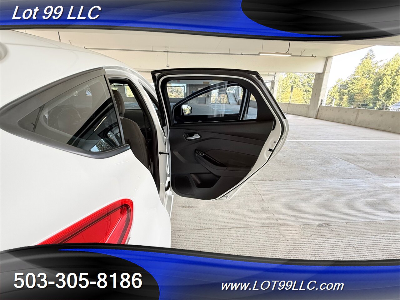 2016 Ford Focus ST 68k 6 Speed Manual 18 " Wheels Spoiler Tinted  EcoBoost 2.0L Turbo I4 252hp 270ft. - Photo 45 - Milwaukie, OR 97267