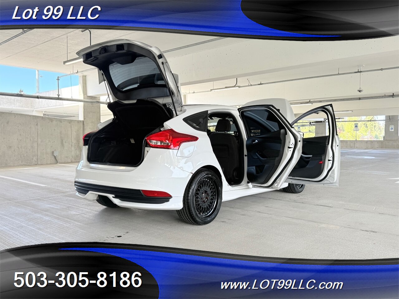 2016 Ford Focus ST 68k 6 Speed Manual 18 " Wheels Spoiler Tinted  EcoBoost 2.0L Turbo I4 252hp 270ft. - Photo 29 - Milwaukie, OR 97267