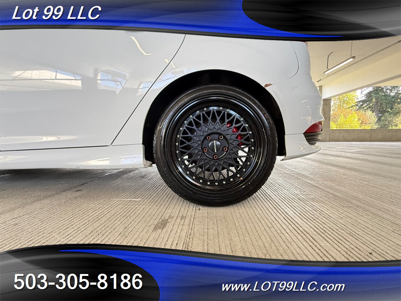 2016 Ford Focus ST 68k 6 Speed Manual 18 " Wheels Spoiler Tinted  EcoBoost 2.0L Turbo I4 252hp 270ft. - Photo 25 - Milwaukie, OR 97267