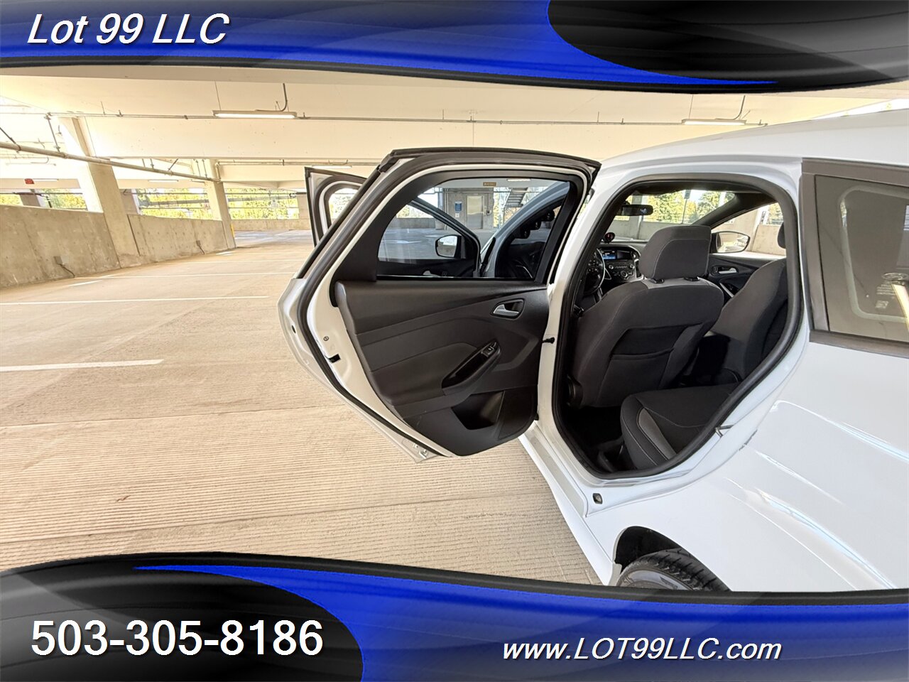 2016 Ford Focus ST 68k 6 Speed Manual 18 " Wheels Spoiler Tinted  EcoBoost 2.0L Turbo I4 252hp 270ft. - Photo 43 - Milwaukie, OR 97267