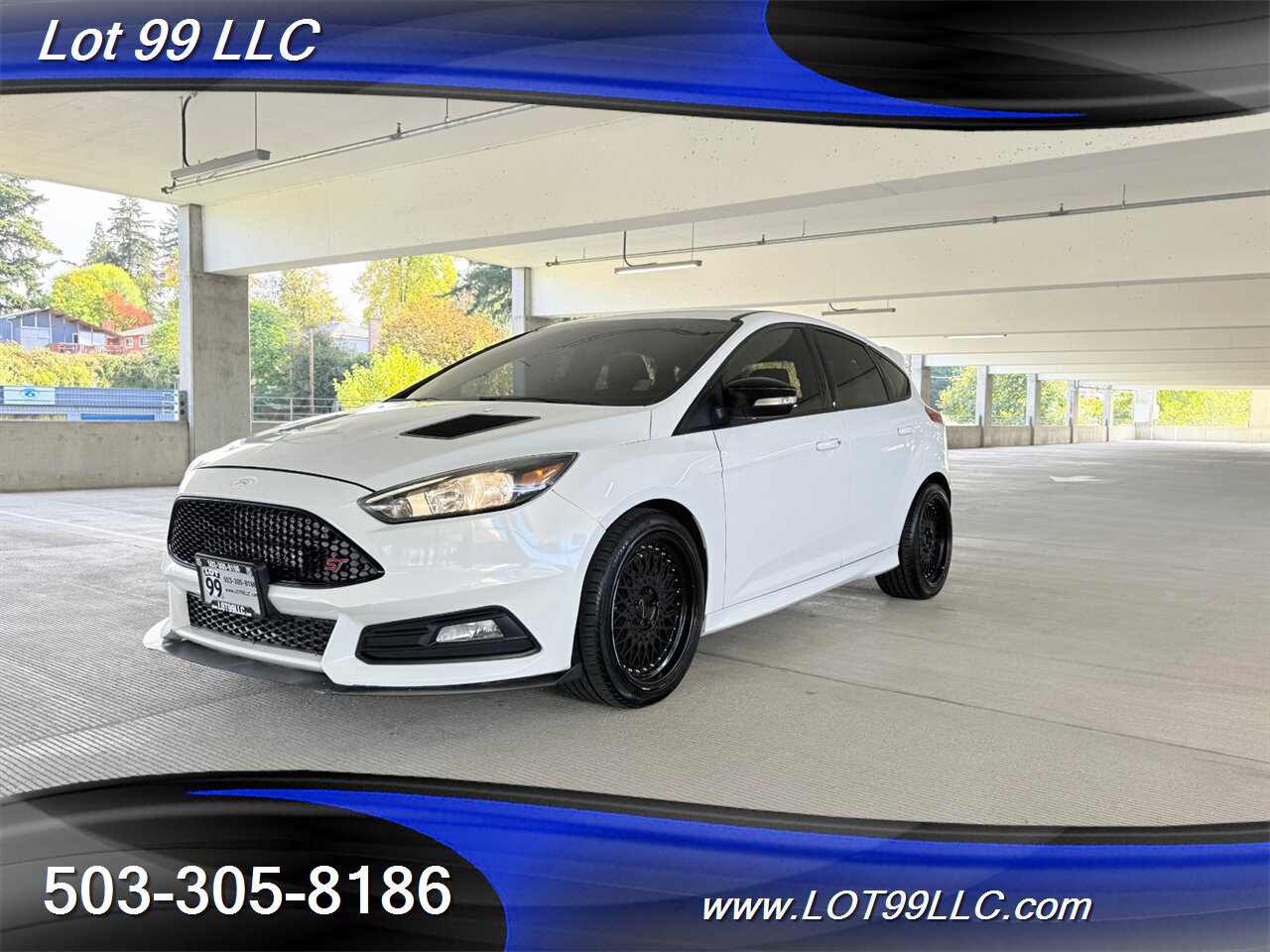 2016 Ford Focus ST 68k 6 Speed Manual 18 " Wheels Spoiler Tinted  EcoBoost 2.0L Turbo I4 252hp 270ft. - Photo 2 - Milwaukie, OR 97267