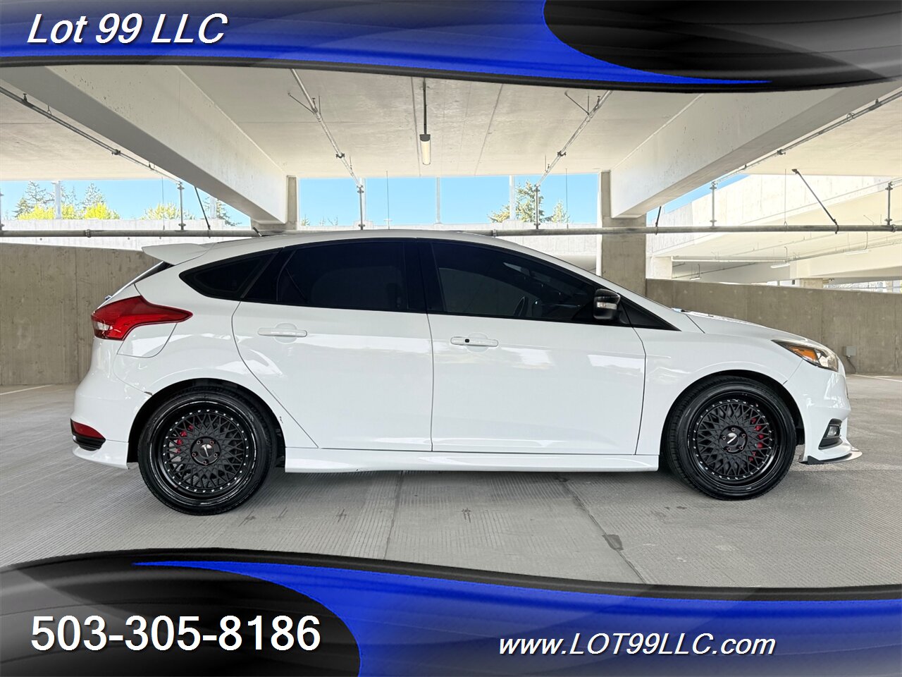 2016 Ford Focus ST 68k 6 Speed Manual 18 " Wheels Spoiler Tinted  EcoBoost 2.0L Turbo I4 252hp 270ft. - Photo 5 - Milwaukie, OR 97267