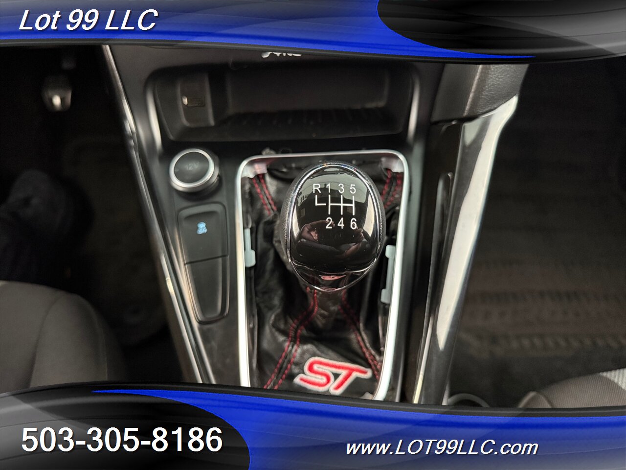 2016 Ford Focus ST 68k 6 Speed Manual 18 " Wheels Spoiler Tinted  EcoBoost 2.0L Turbo I4 252hp 270ft. - Photo 40 - Milwaukie, OR 97267