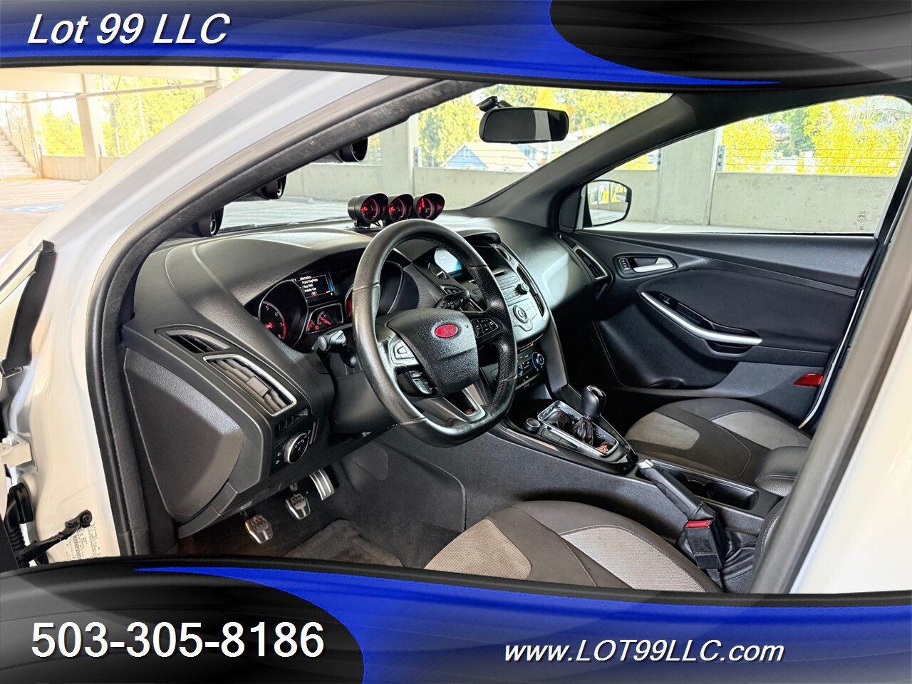 2016 Ford Focus ST 68k 6 Speed Manual 18 " Wheels Spoiler Tinted  EcoBoost 2.0L Turbo I4 252hp 270ft. - Photo 34 - Milwaukie, OR 97267