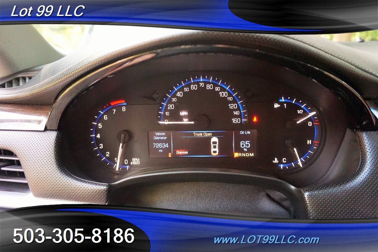 2016 Cadillac XTS Luxury Sedan AWD 72K Heated Leather Pano GPS - Photo 20 - Milwaukie, OR 97267
