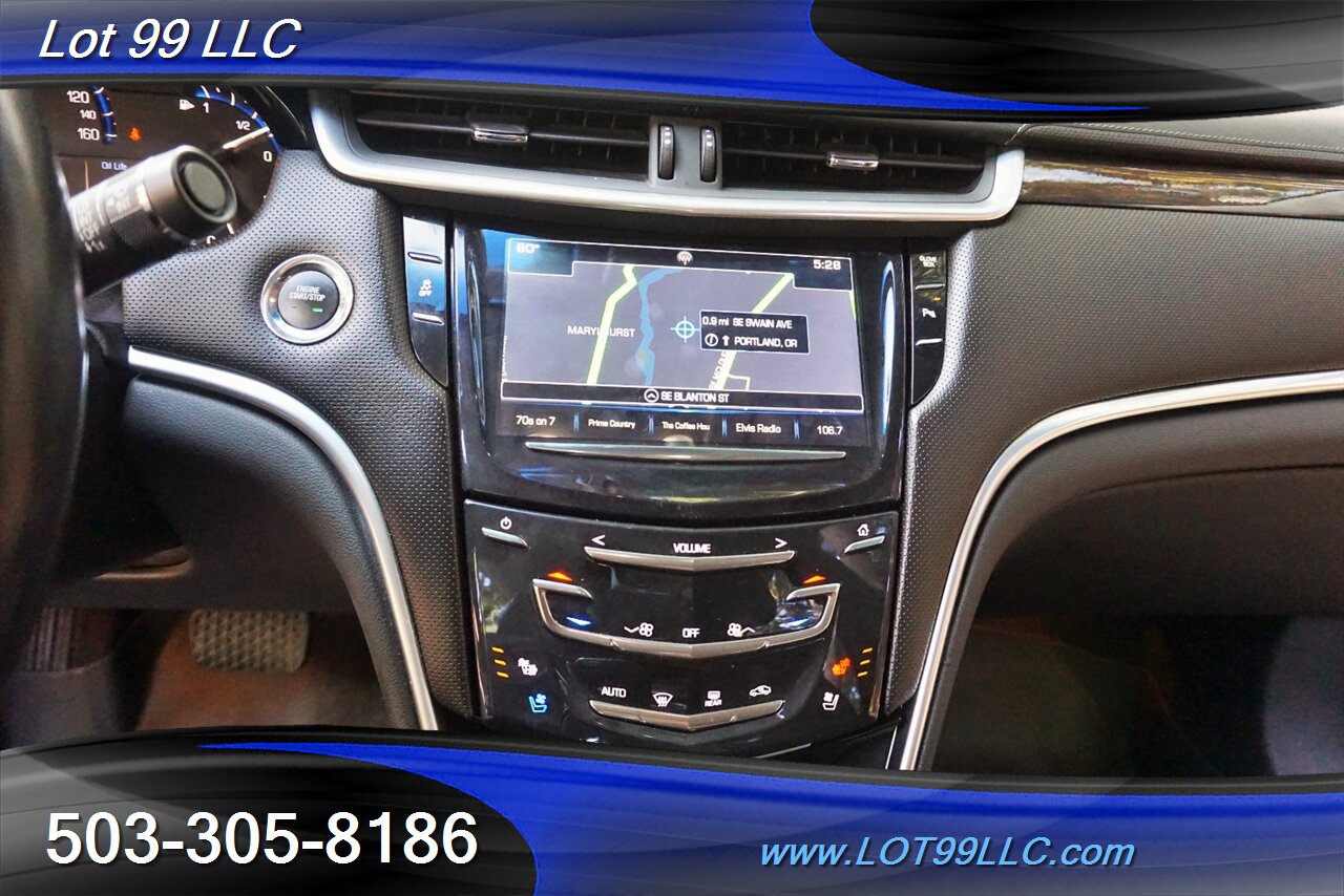 2016 Cadillac XTS Luxury Sedan AWD 72K Heated Leather Pano GPS - Photo 21 - Milwaukie, OR 97267