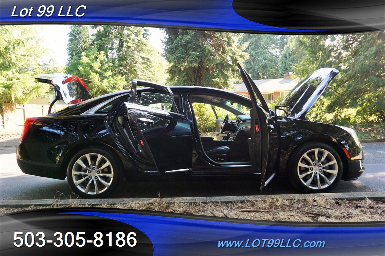 2016 Cadillac XTS Luxury Sedan AWD 72K Heated Leather Pano GPS - Photo 28 - Milwaukie, OR 97267