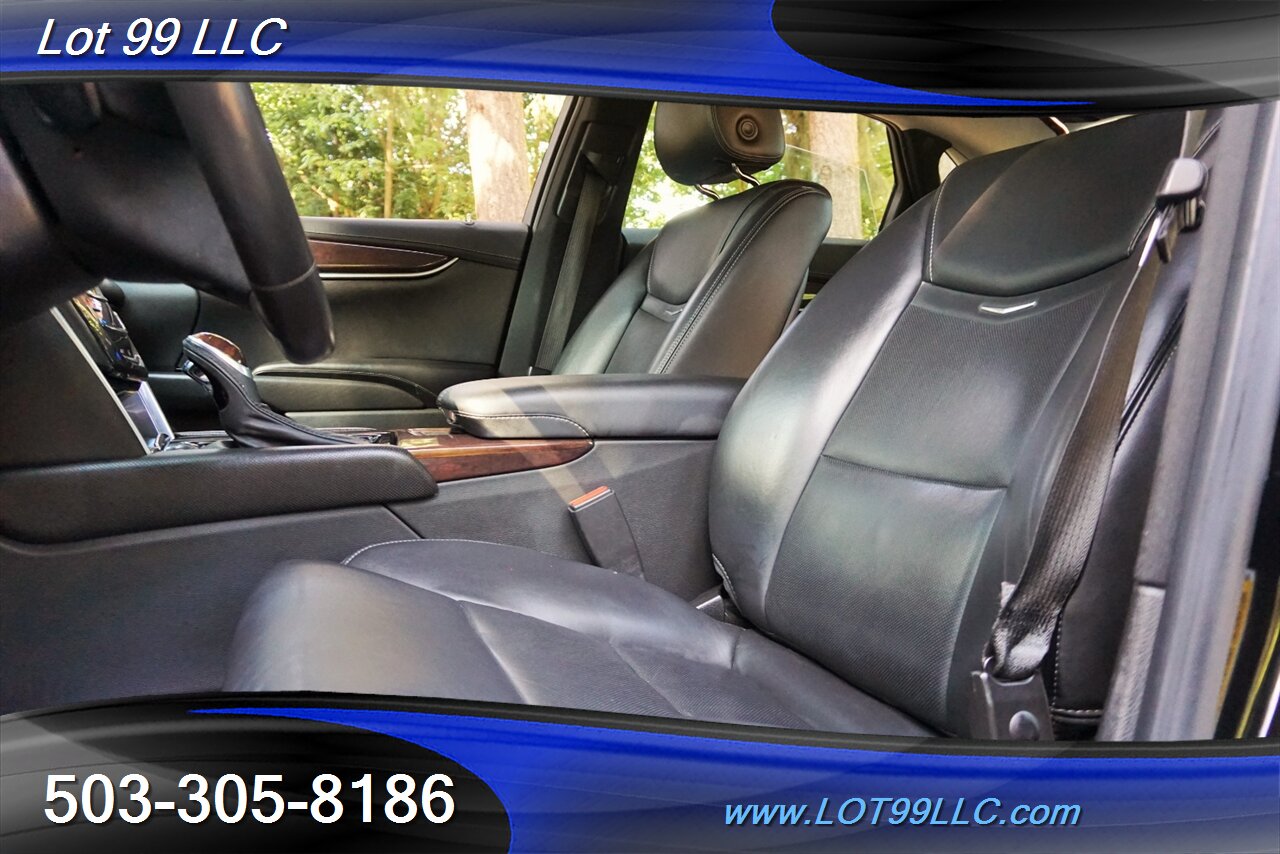 2016 Cadillac XTS Luxury Sedan AWD 72K Heated Leather Pano GPS - Photo 13 - Milwaukie, OR 97267