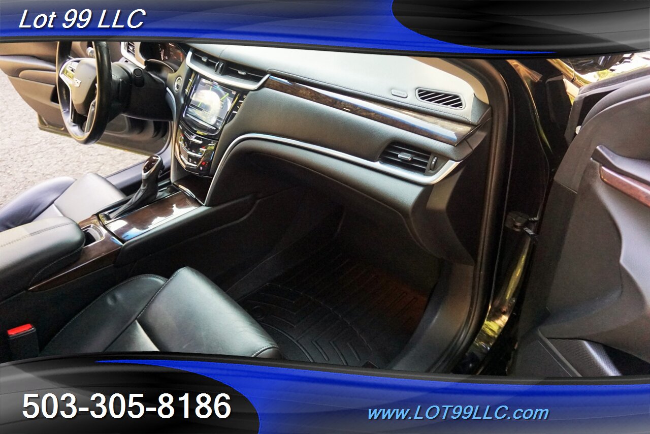 2016 Cadillac XTS Luxury Sedan AWD 72K Heated Leather Pano GPS - Photo 33 - Milwaukie, OR 97267