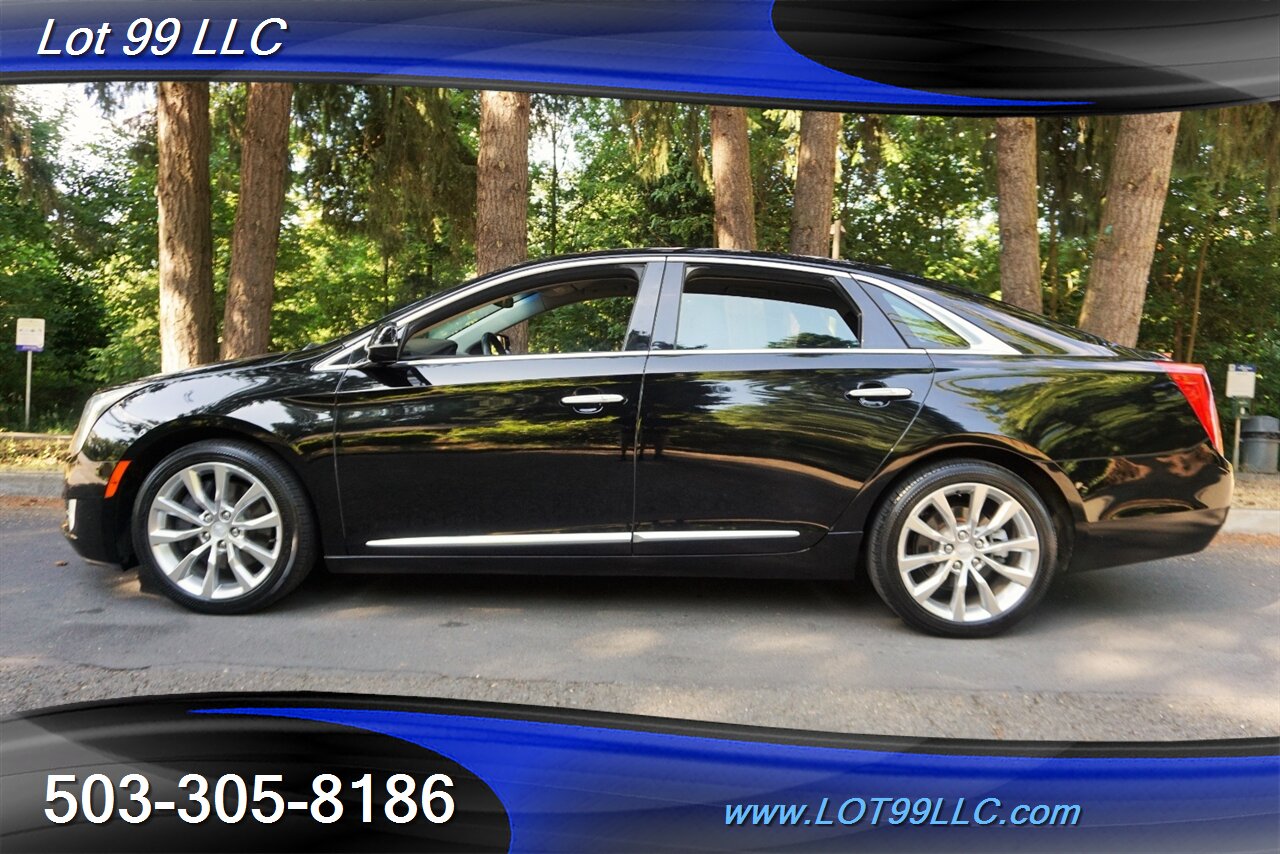 2016 Cadillac XTS Luxury Sedan AWD 72K Heated Leather Pano GPS - Photo 1 - Milwaukie, OR 97267