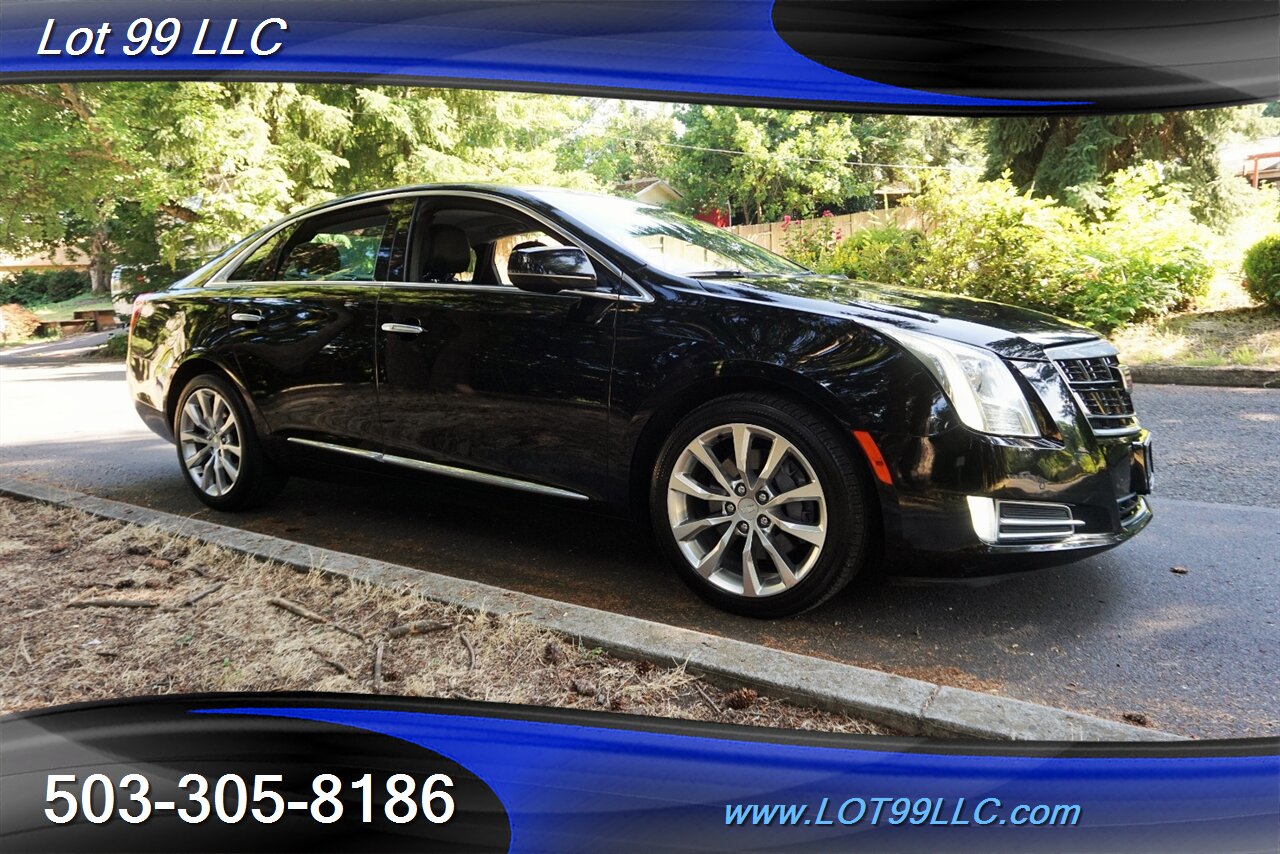 2016 Cadillac XTS Luxury Sedan AWD 72K Heated Leather Pano GPS - Photo 7 - Milwaukie, OR 97267