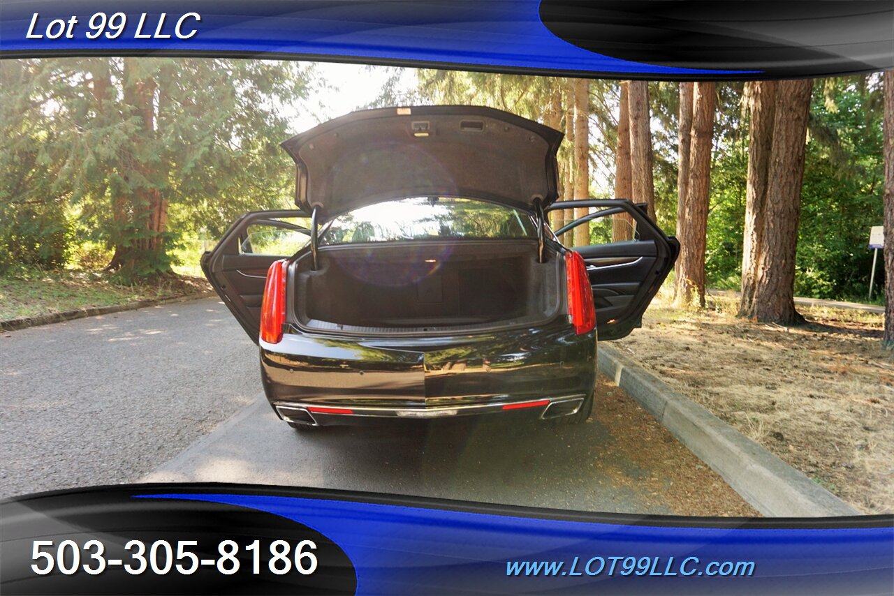 2016 Cadillac XTS Luxury Sedan AWD 72K Heated Leather Pano GPS - Photo 29 - Milwaukie, OR 97267