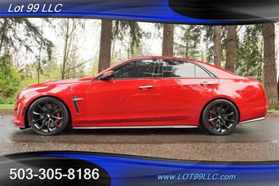 2017 Cadillac CTS V Sedan 6.2L SUPERCHARGED 640HP Leather RECARO  