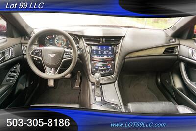 2017 Cadillac CTS V Sedan 6.2L SUPERCHARGED 640HP Leather RECARO  