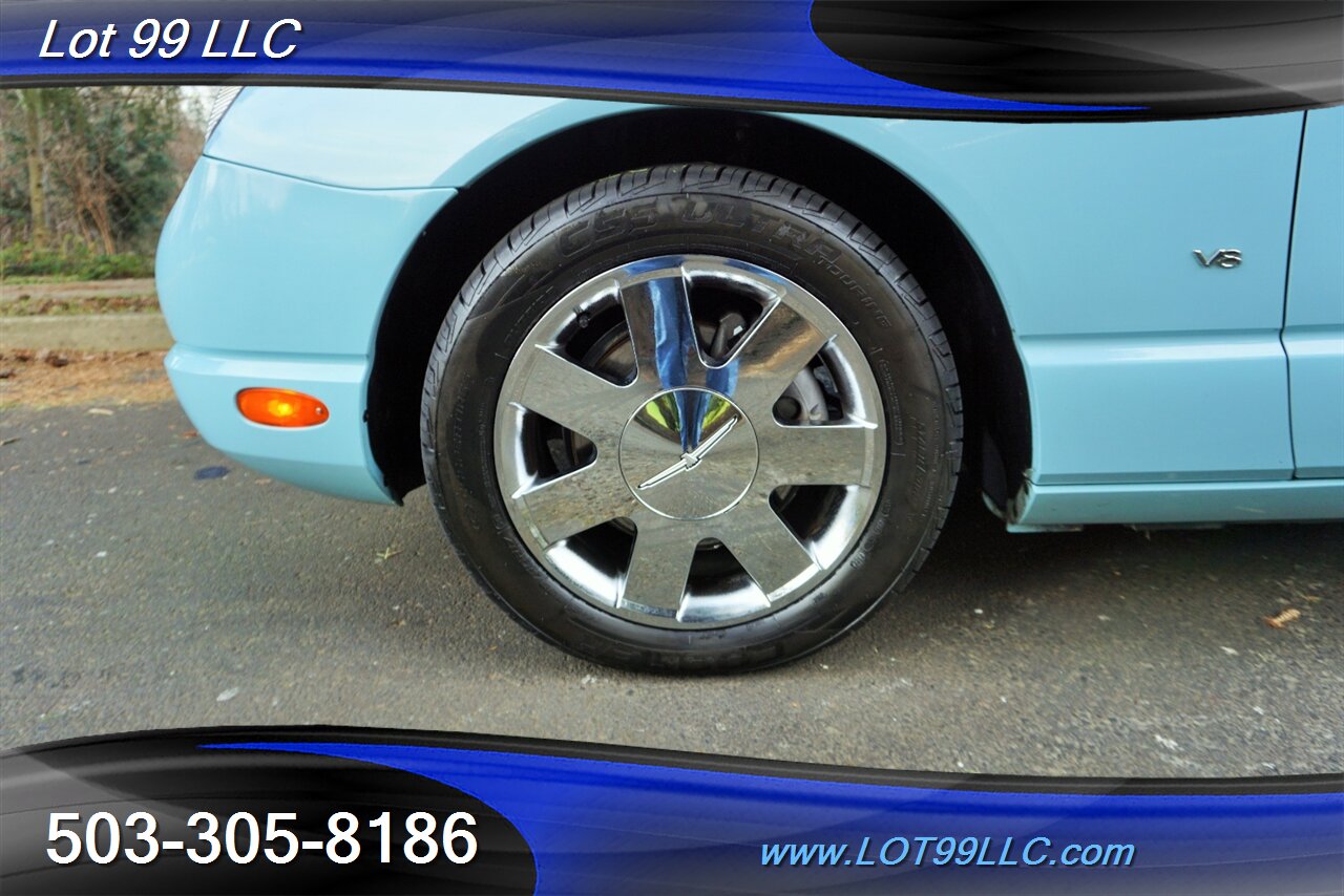 2003 Ford Thunderbird Deluxe Hardtop Convertible 73k Heated Leather   - Photo 31 - Milwaukie, OR 97267