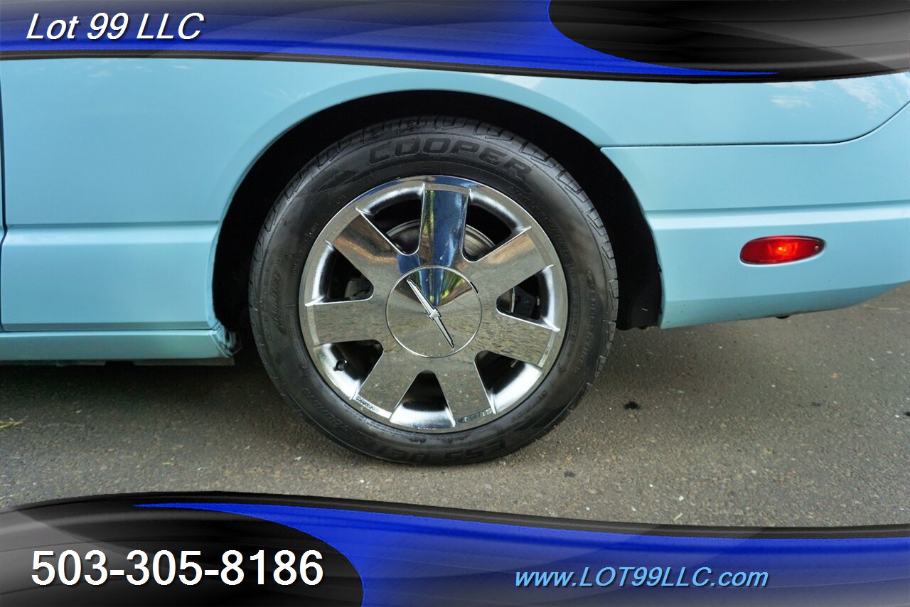 2003 Ford Thunderbird Deluxe Hardtop Convertible 73k Heated Leather   - Photo 3 - Milwaukie, OR 97267