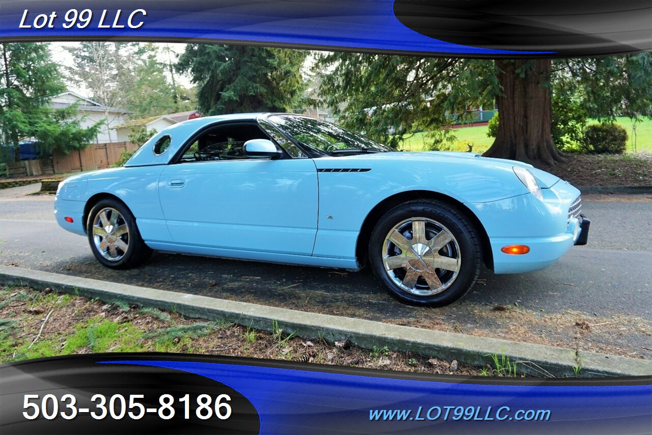 2003 Ford Thunderbird Deluxe Hardtop Convertible 73k Heated Leather   - Photo 7 - Milwaukie, OR 97267