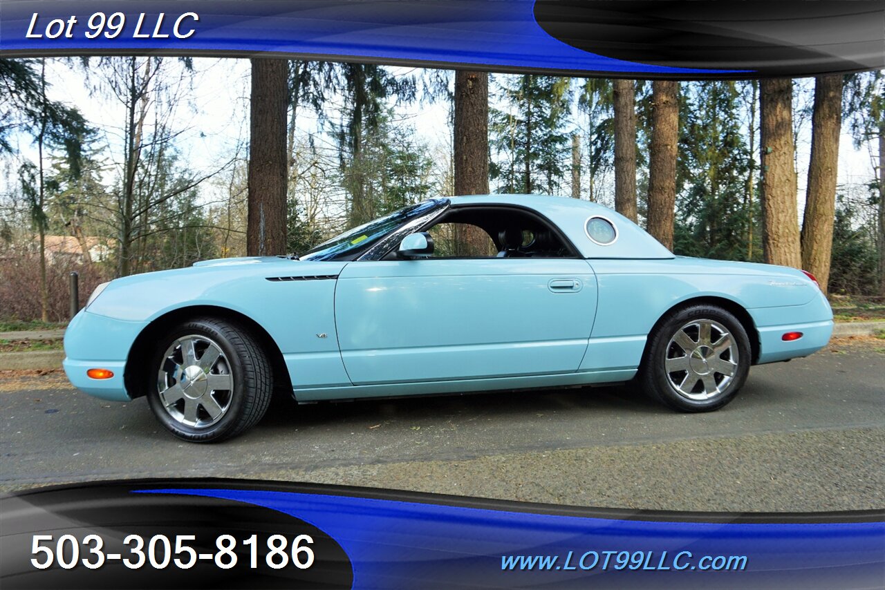 2003 Ford Thunderbird Deluxe Hardtop Convertible 73k Heated Leather   - Photo 5 - Milwaukie, OR 97267