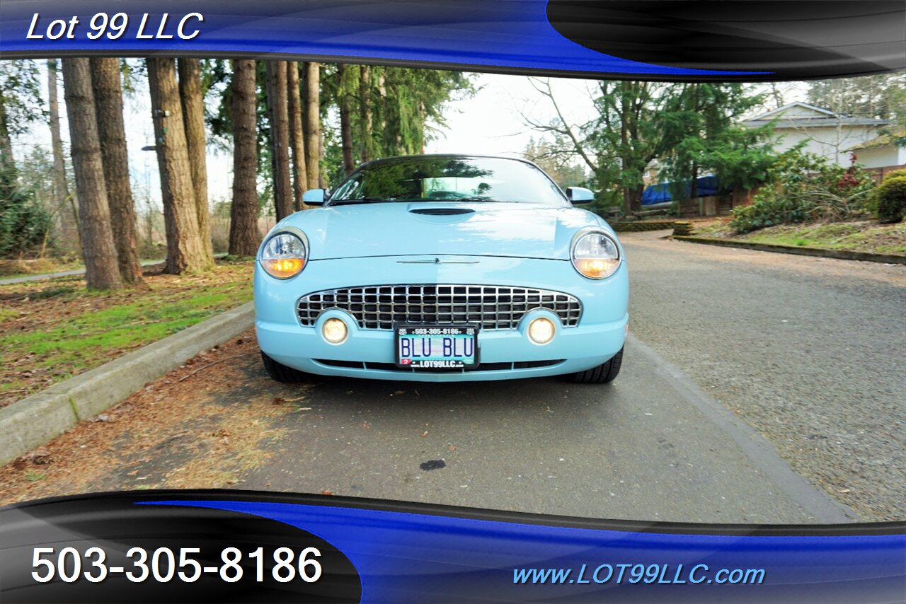 2003 Ford Thunderbird Deluxe Hardtop Convertible 73k Heated Leather   - Photo 6 - Milwaukie, OR 97267