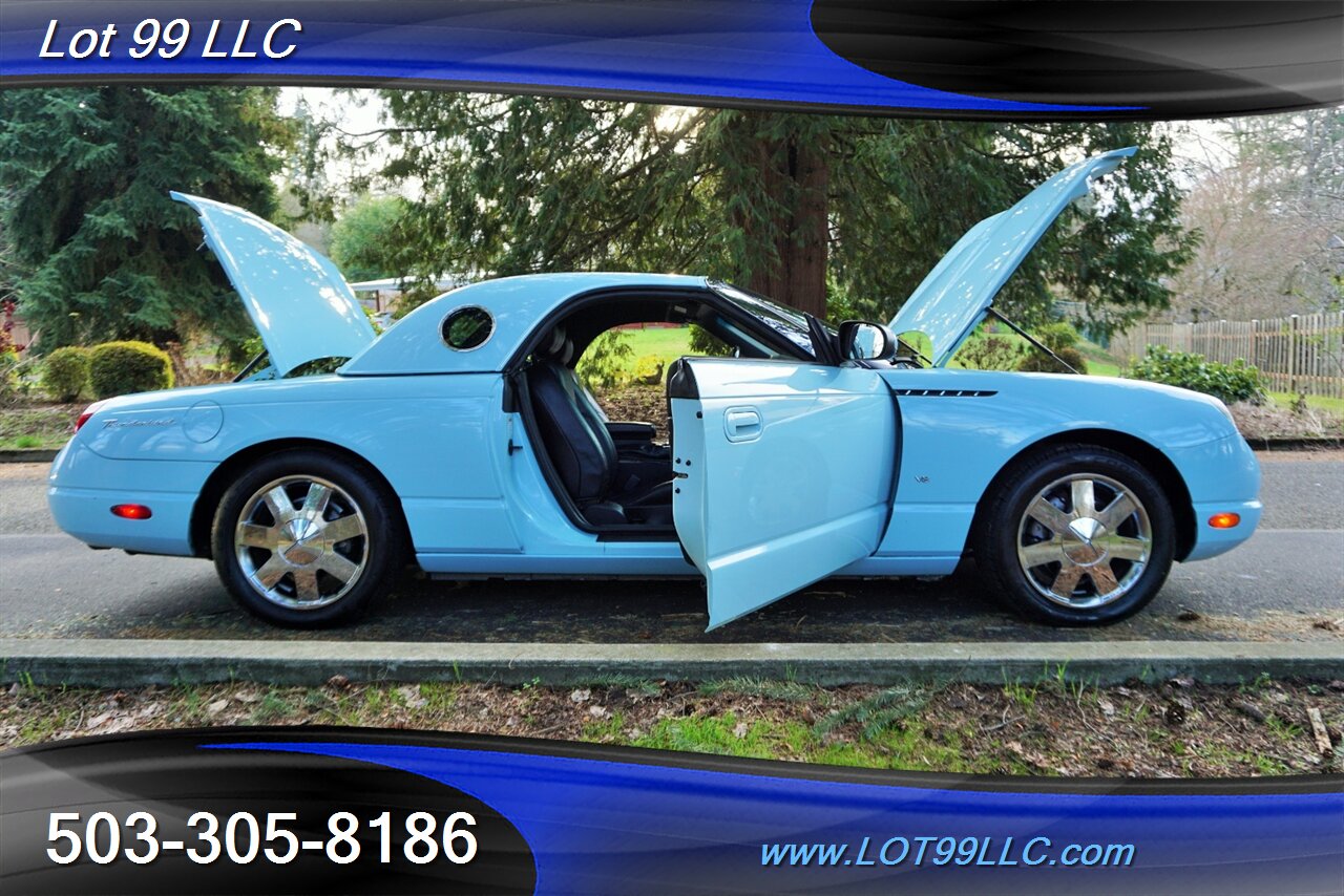 2003 Ford Thunderbird Deluxe Hardtop Convertible 73k Heated Leather   - Photo 27 - Milwaukie, OR 97267