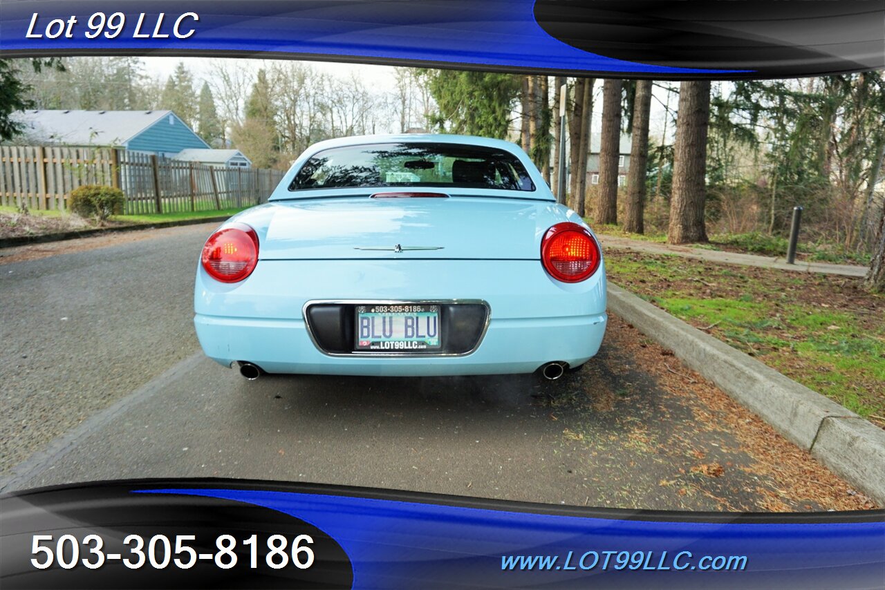 2003 Ford Thunderbird Deluxe Hardtop Convertible 73k Heated Leather   - Photo 10 - Milwaukie, OR 97267