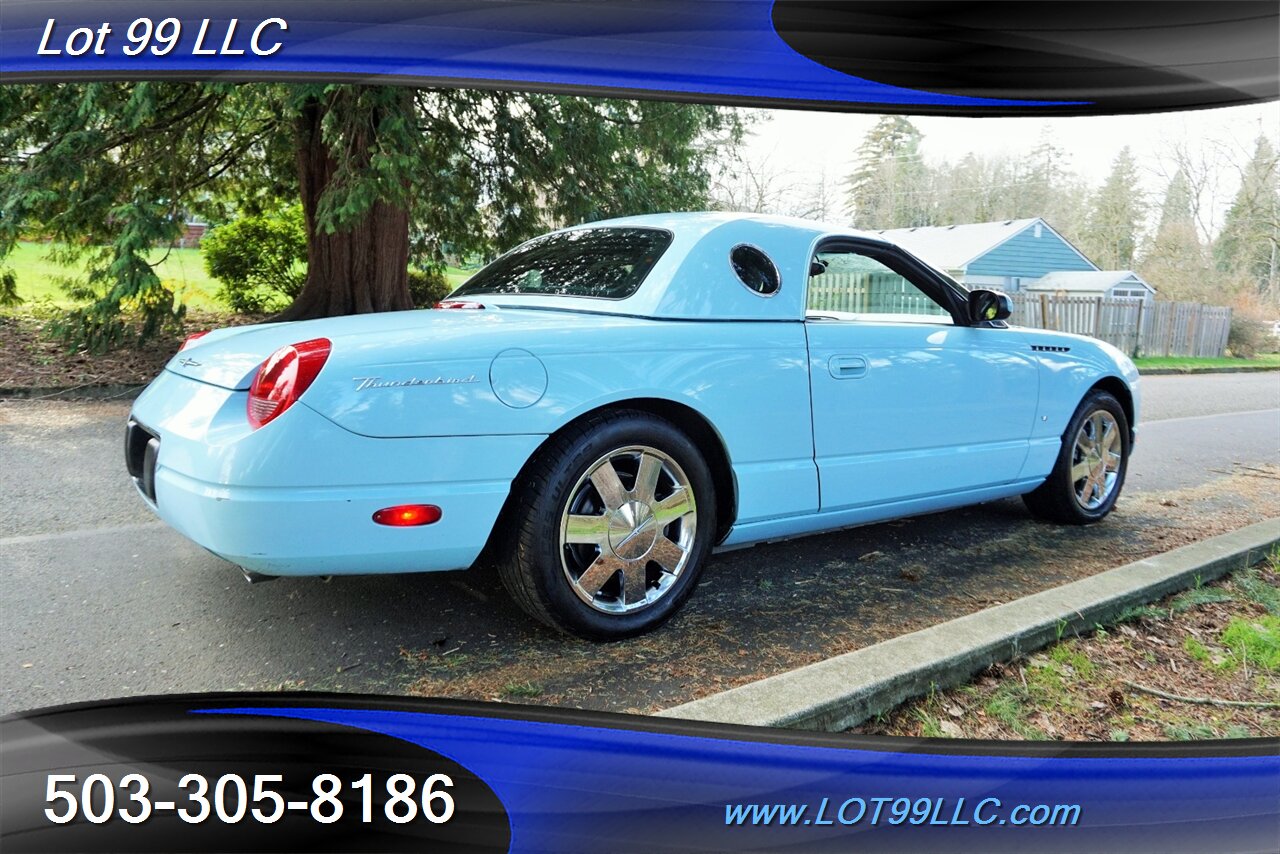 2003 Ford Thunderbird Deluxe Hardtop Convertible 73k Heated Leather   - Photo 9 - Milwaukie, OR 97267