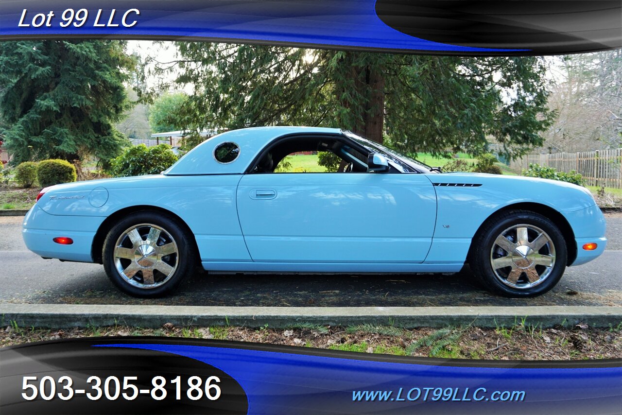 2003 Ford Thunderbird Deluxe Hardtop Convertible 73k Heated Leather   - Photo 8 - Milwaukie, OR 97267