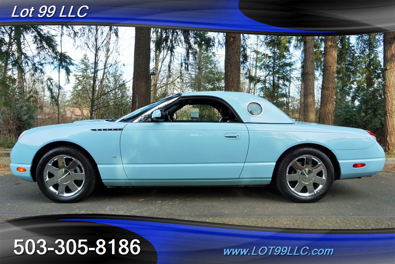 2003 Ford Thunderbird Deluxe Hardtop Convertible 73k Heated Leather   - Photo 1 - Milwaukie, OR 97267