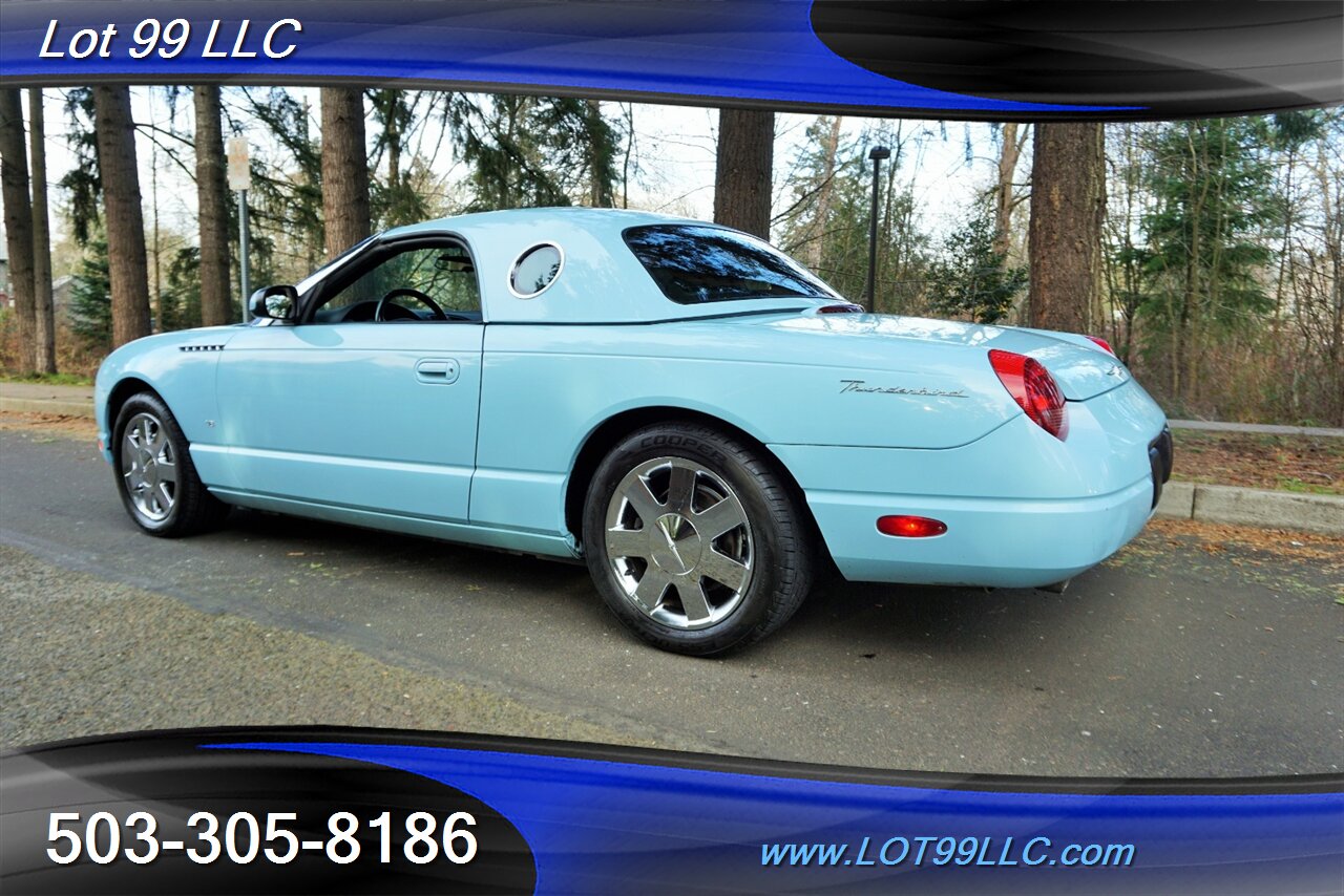 2003 Ford Thunderbird Deluxe Hardtop Convertible 73k Heated Leather   - Photo 11 - Milwaukie, OR 97267