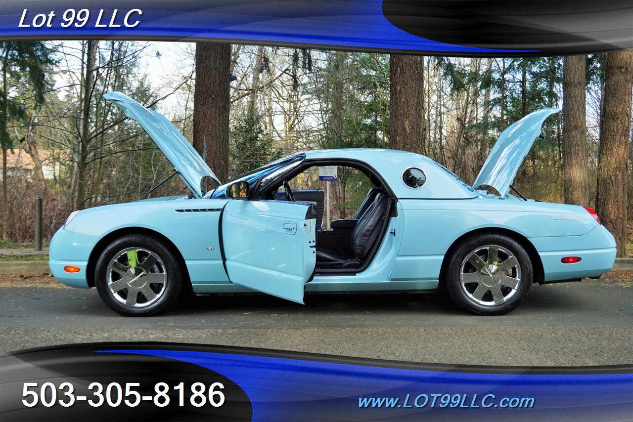 2003 Ford Thunderbird Deluxe Hardtop Convertible 73k Heated Leather   - Photo 25 - Milwaukie, OR 97267