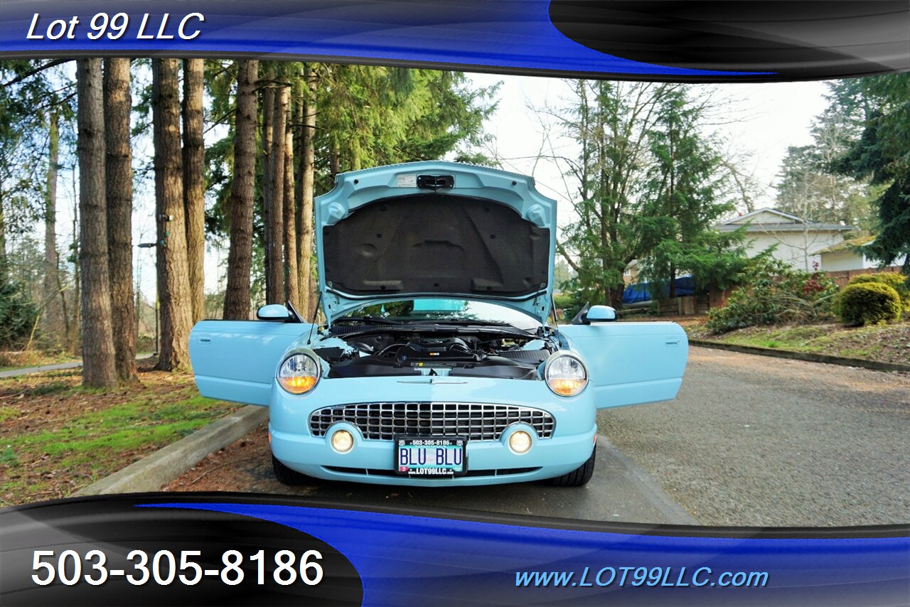 2003 Ford Thunderbird Deluxe Hardtop Convertible 73k Heated Leather   - Photo 26 - Milwaukie, OR 97267