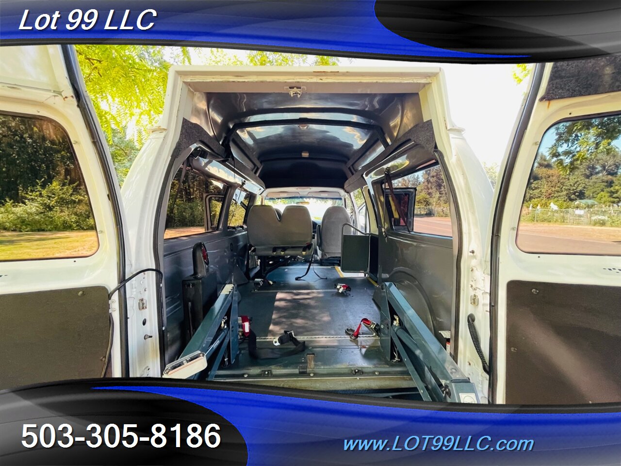 2006 Ford E-Series Van E-250 138k High Roof Wheelchair Van NEW TIRES   - Photo 5 - Milwaukie, OR 97267