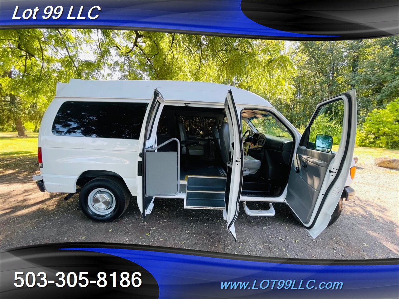 2006 Ford E-Series Van E-250 138k High Roof Wheelchair Van NEW TIRES   - Photo 6 - Milwaukie, OR 97267