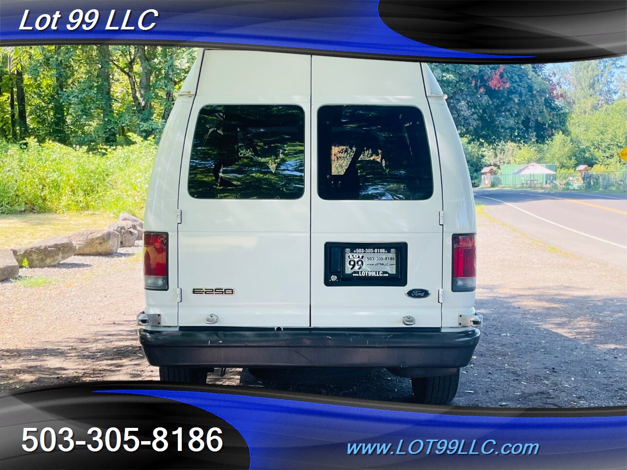 2006 Ford E-Series Van E-250 138k High Roof Wheelchair Van NEW TIRES   - Photo 11 - Milwaukie, OR 97267