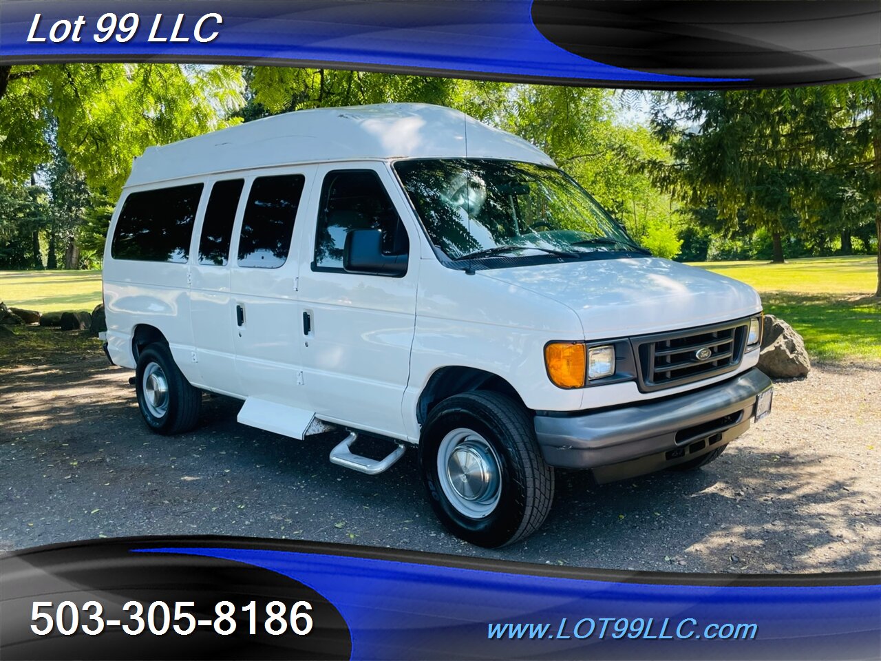 2006 Ford E-Series Van E-250 138k High Roof Wheelchair Van NEW TIRES   - Photo 8 - Milwaukie, OR 97267