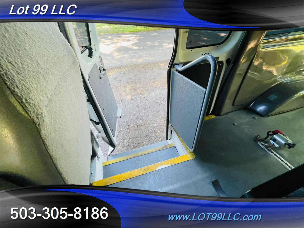 2006 Ford E-Series Van E-250 138k High Roof Wheelchair Van NEW TIRES   - Photo 22 - Milwaukie, OR 97267