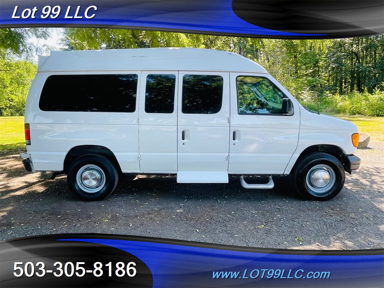 2006 Ford E-Series Van E-250 138k High Roof Wheelchair Van NEW TIRES   - Photo 1 - Milwaukie, OR 97267