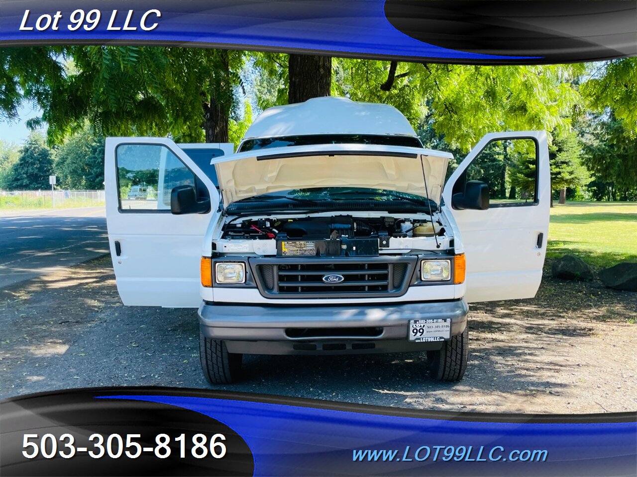 2006 Ford E-Series Van E-250 138k High Roof Wheelchair Van NEW TIRES   - Photo 32 - Milwaukie, OR 97267