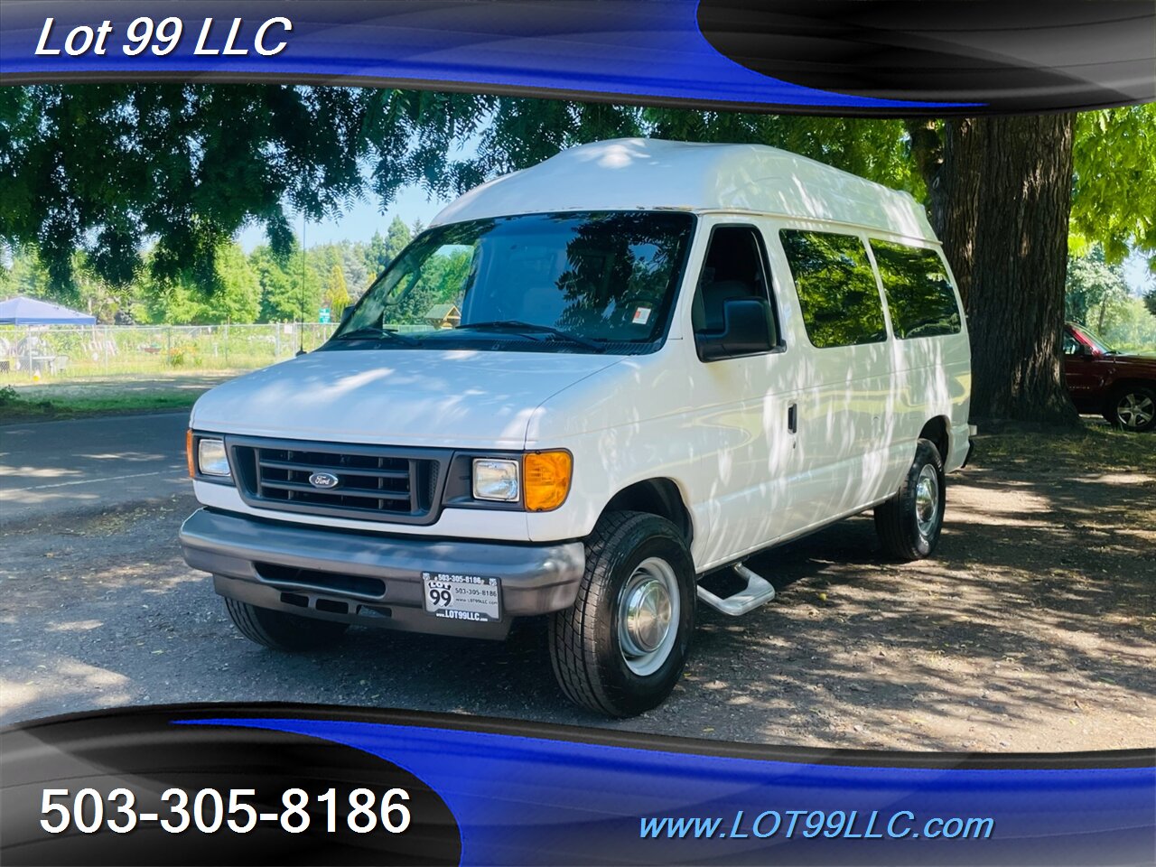 2006 Ford E-Series Van E-250 138k High Roof Wheelchair Van NEW TIRES   - Photo 10 - Milwaukie, OR 97267