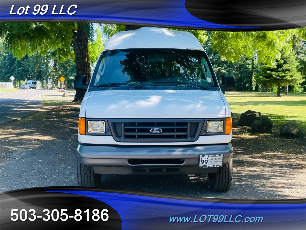 2006 Ford E-Series Van E-250 138k High Roof Wheelchair Van NEW TIRES   - Photo 9 - Milwaukie, OR 97267