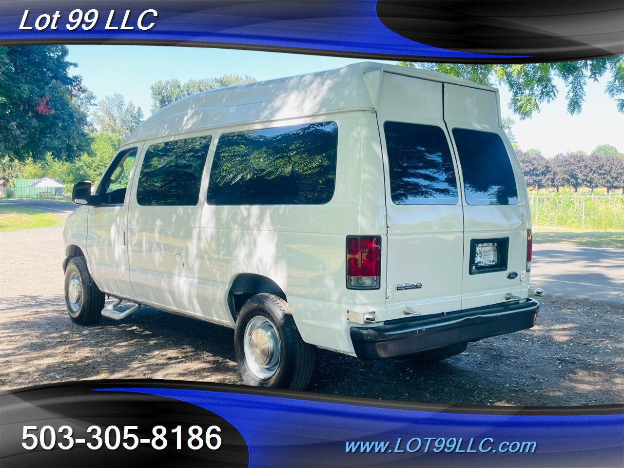 2006 Ford E-Series Van E-250 138k High Roof Wheelchair Van NEW TIRES   - Photo 12 - Milwaukie, OR 97267