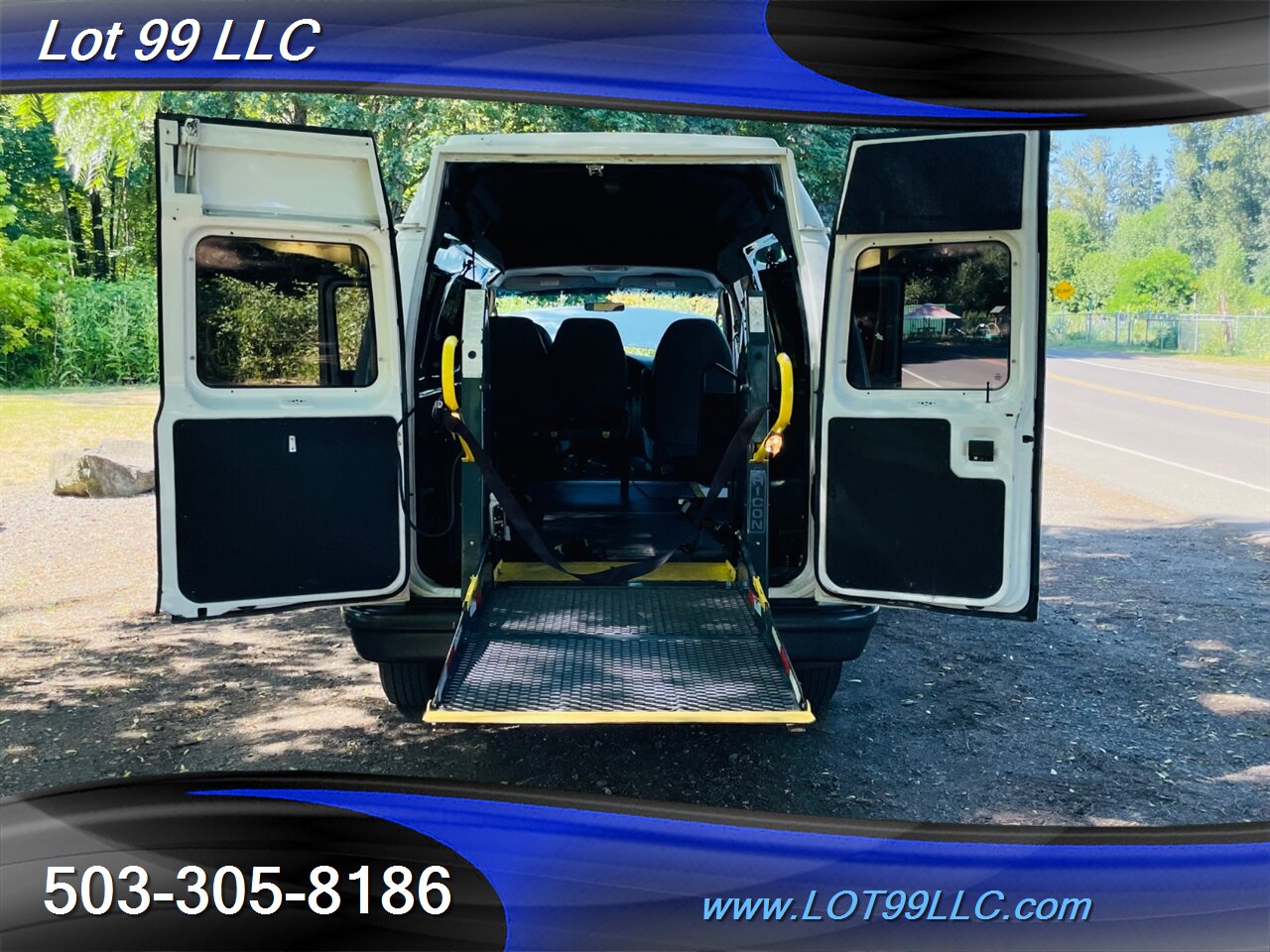 2006 Ford E-Series Van E-250 138k High Roof Wheelchair Van NEW TIRES   - Photo 39 - Milwaukie, OR 97267