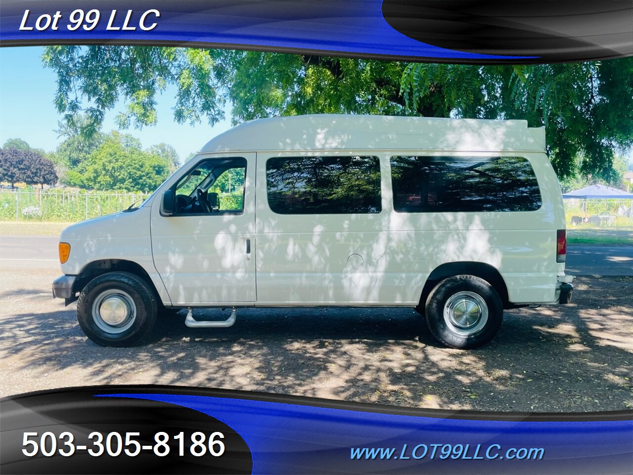 2006 Ford E-Series Van E-250 138k High Roof Wheelchair Van NEW TIRES   - Photo 13 - Milwaukie, OR 97267