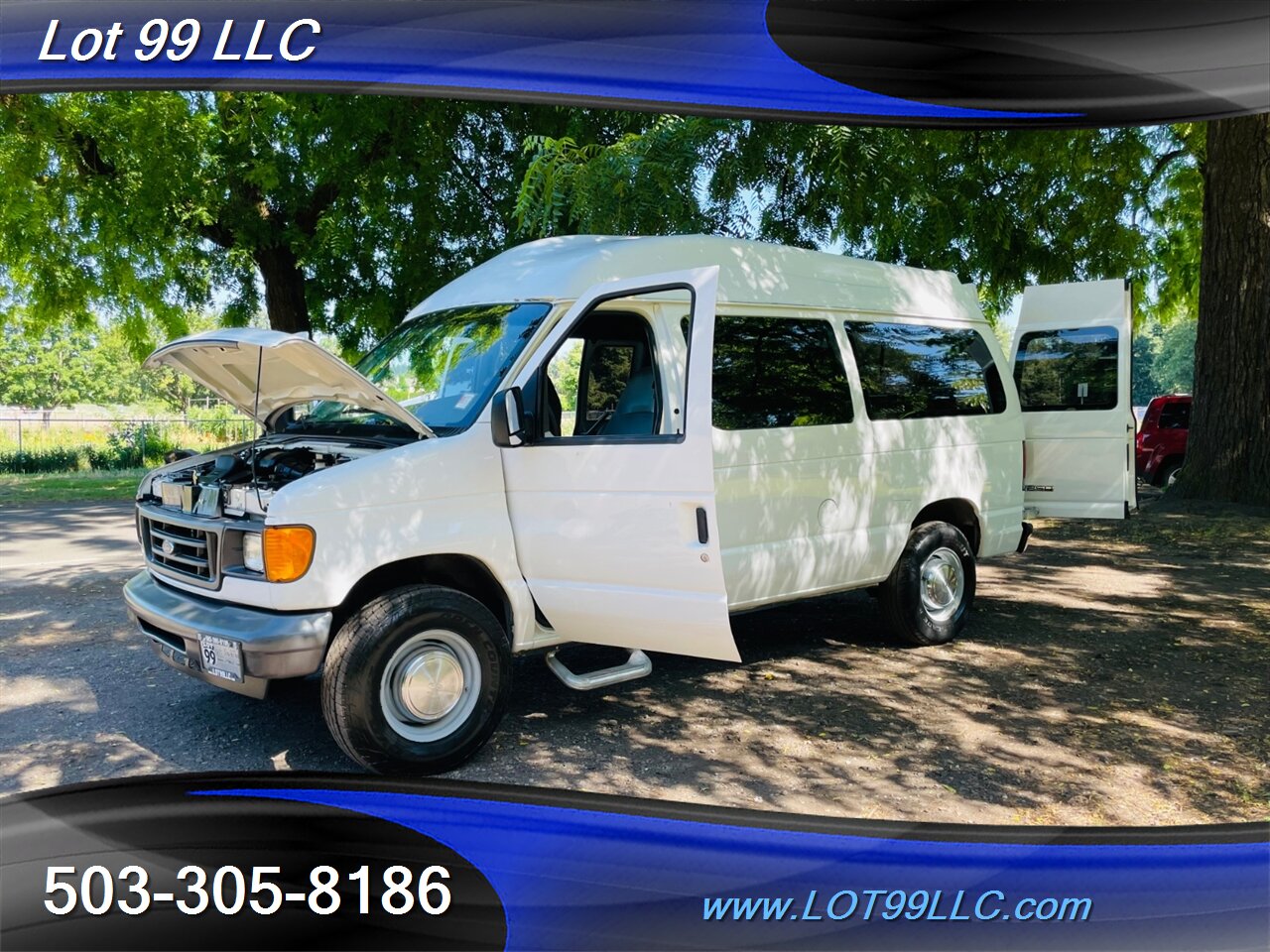 2006 Ford E-Series Van E-250 138k High Roof Wheelchair Van NEW TIRES   - Photo 34 - Milwaukie, OR 97267