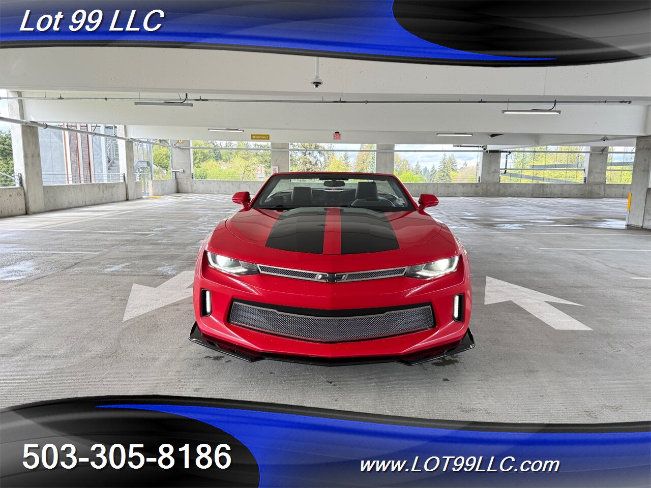 2017 Chevrolet Camaro LT Convertible Leather ASANTI Wheels 28MPG Auto Paddle Shift 3.6L V6 335hp 284ft. - Photo 40 - Milwaukie, OR 97267