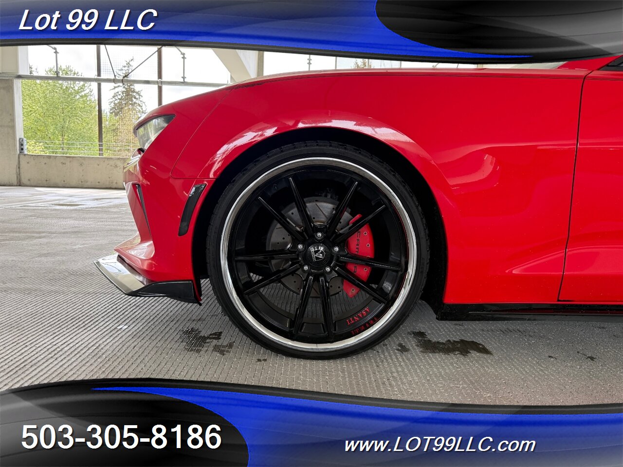 2017 Chevrolet Camaro LT Convertible Leather ASANTI Wheels 28MPG Auto Paddle Shift 3.6L V6 335hp 284ft. - Photo 24 - Milwaukie, OR 97267